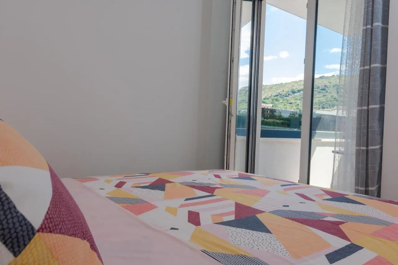 Super Modern Apartment Gold, Beautiful View Trogir
