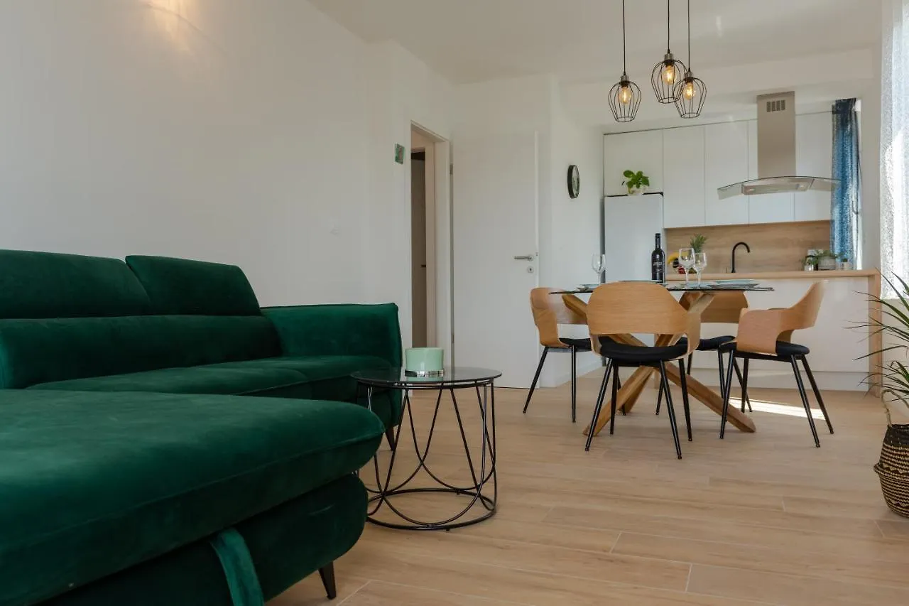 Super Modern Apartment Gold, Beautiful View Trogir Chorvatsko