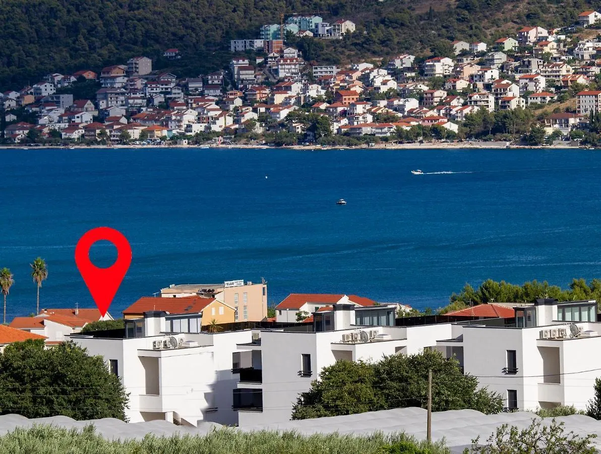 Super Modern Apartment Gold, Beautiful View Trogir Chorvatsko