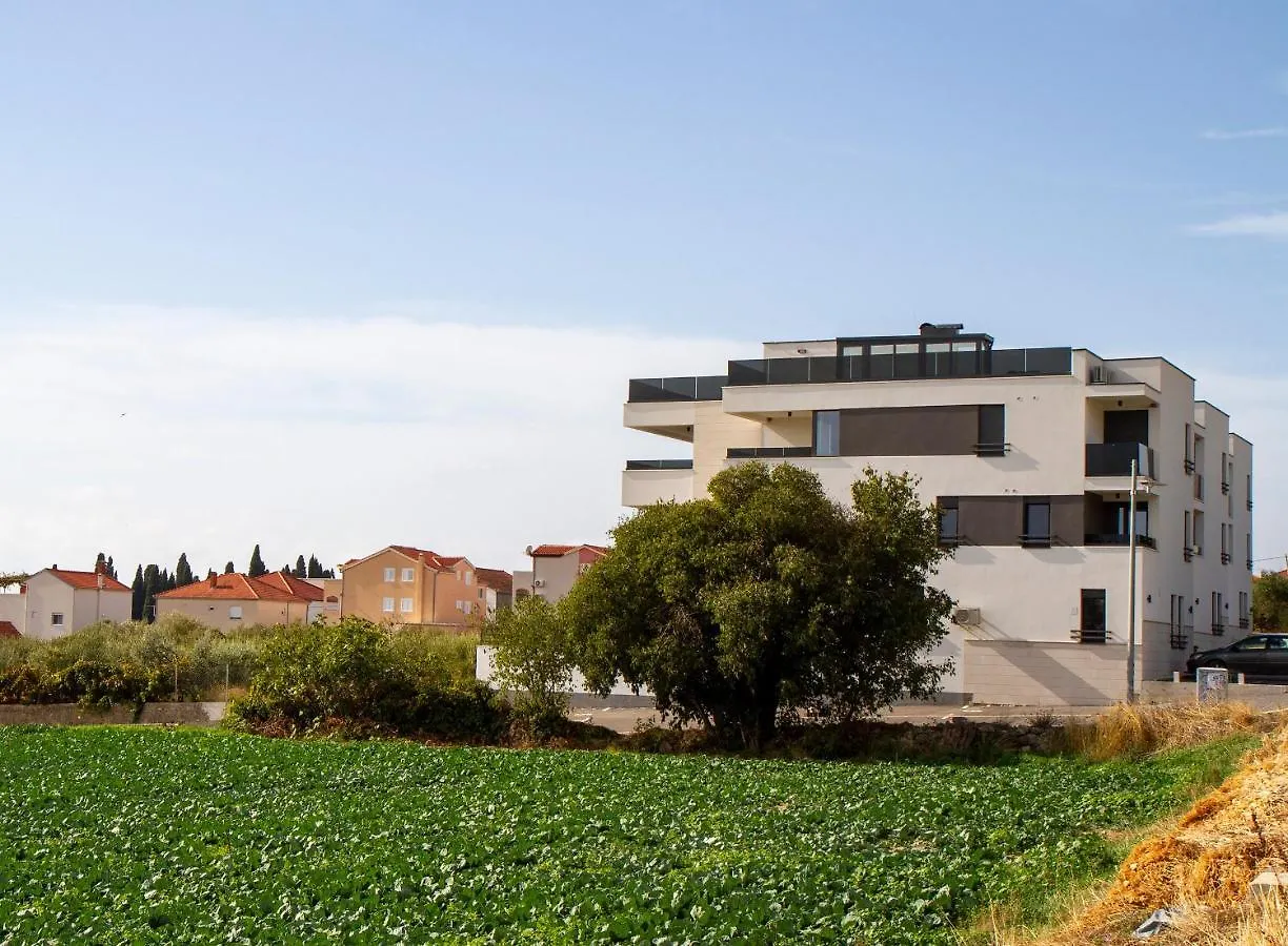 Super Modern Apartment Gold, Beautiful View Trogir