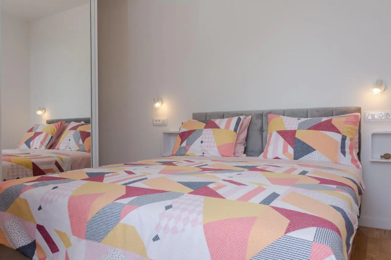 Super Modern Apartment Gold, Beautiful View Trogir