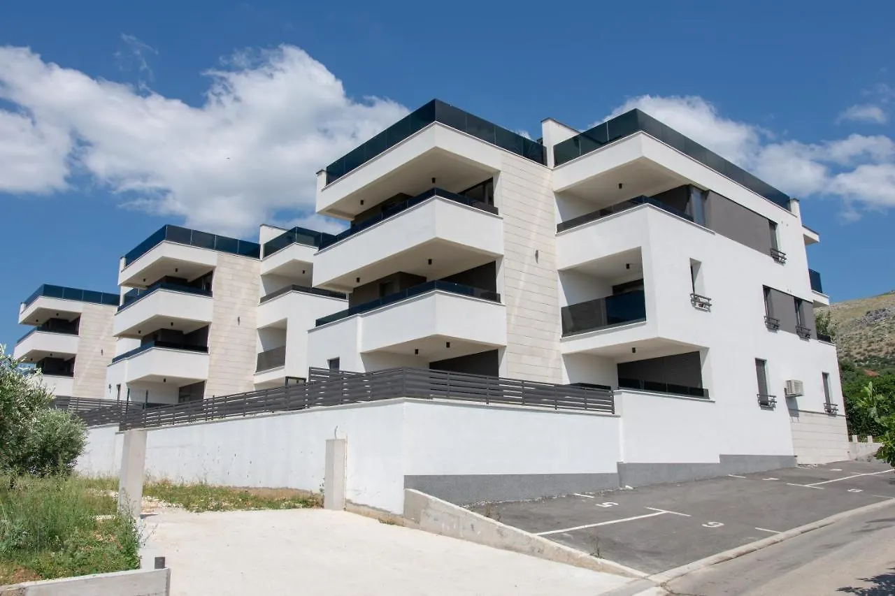 Super Modern Apartment Gold, Beautiful View Trogir