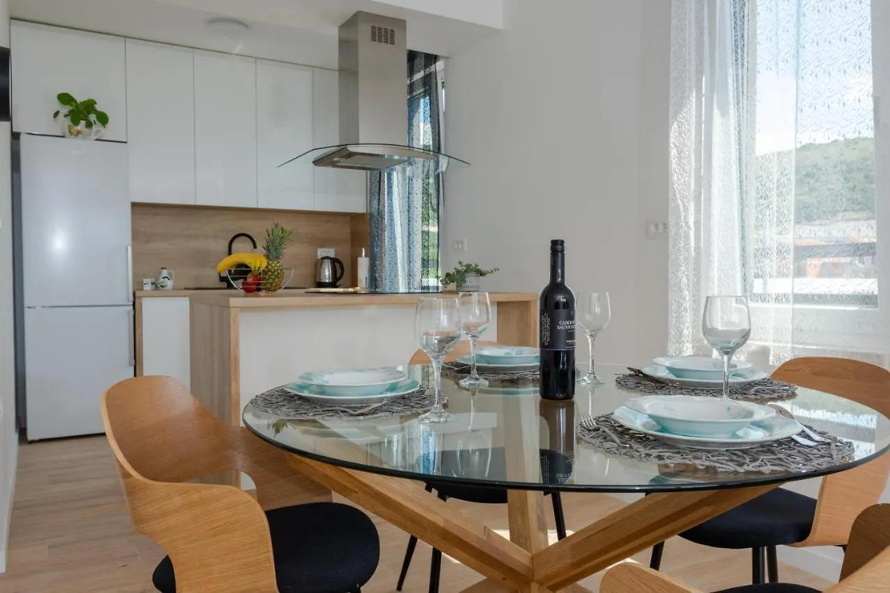 Super Modern Apartment Gold, Beautiful View Trogir 0*,