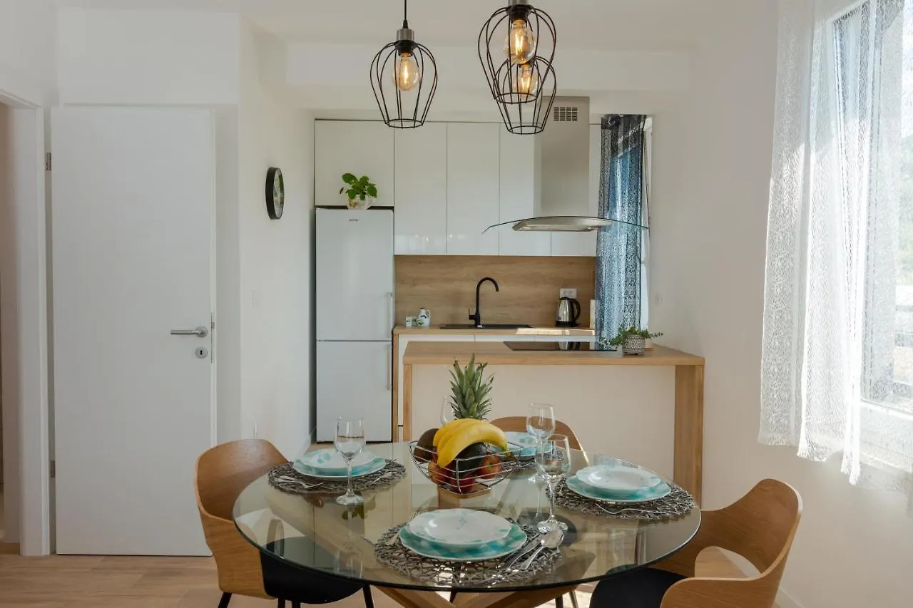 Super Modern Apartment Gold, Beautiful View Trogir