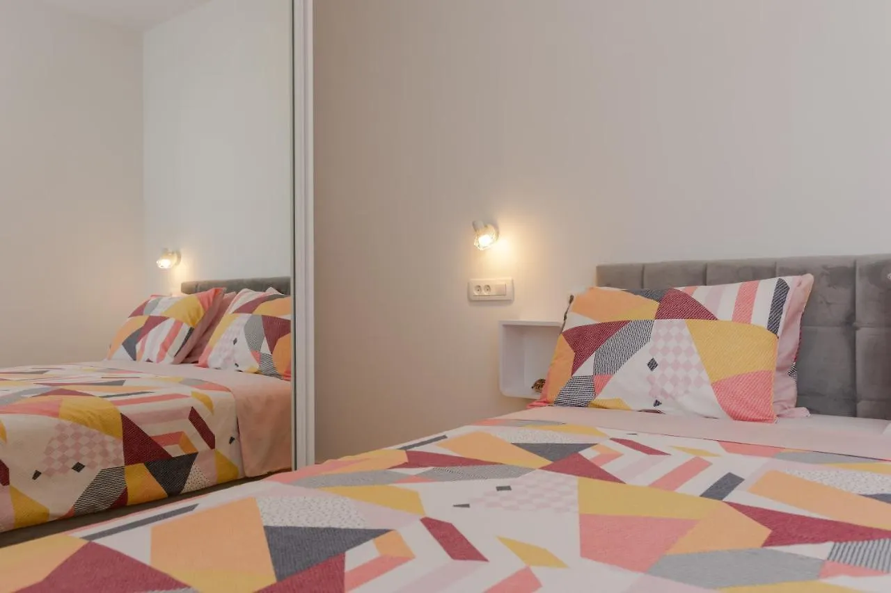 Super Modern Apartment Gold, Beautiful View Trogir