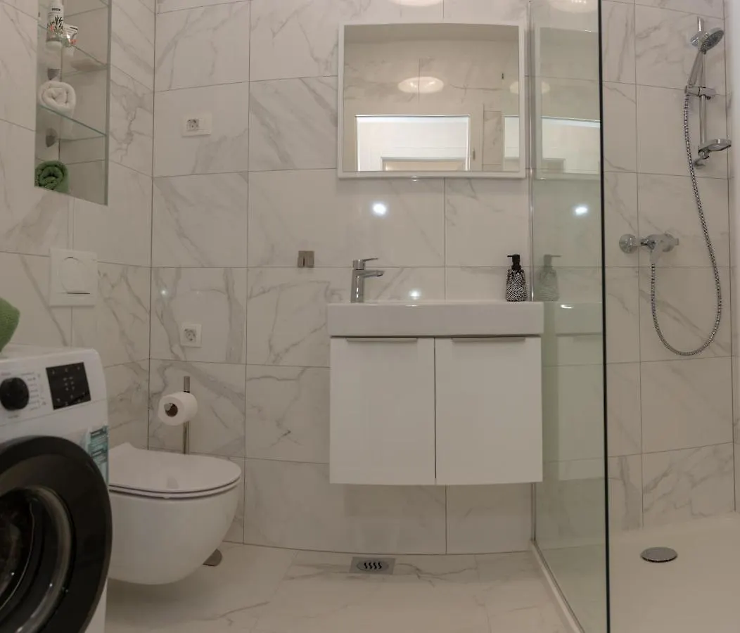 Super Modern Apartment Gold, Beautiful View Trogir