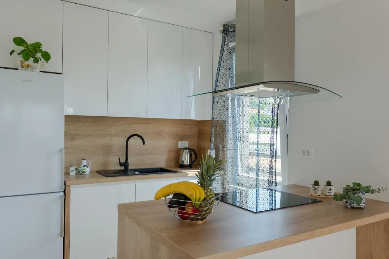 Super Modern Apartment Gold, Beautiful View Trogir