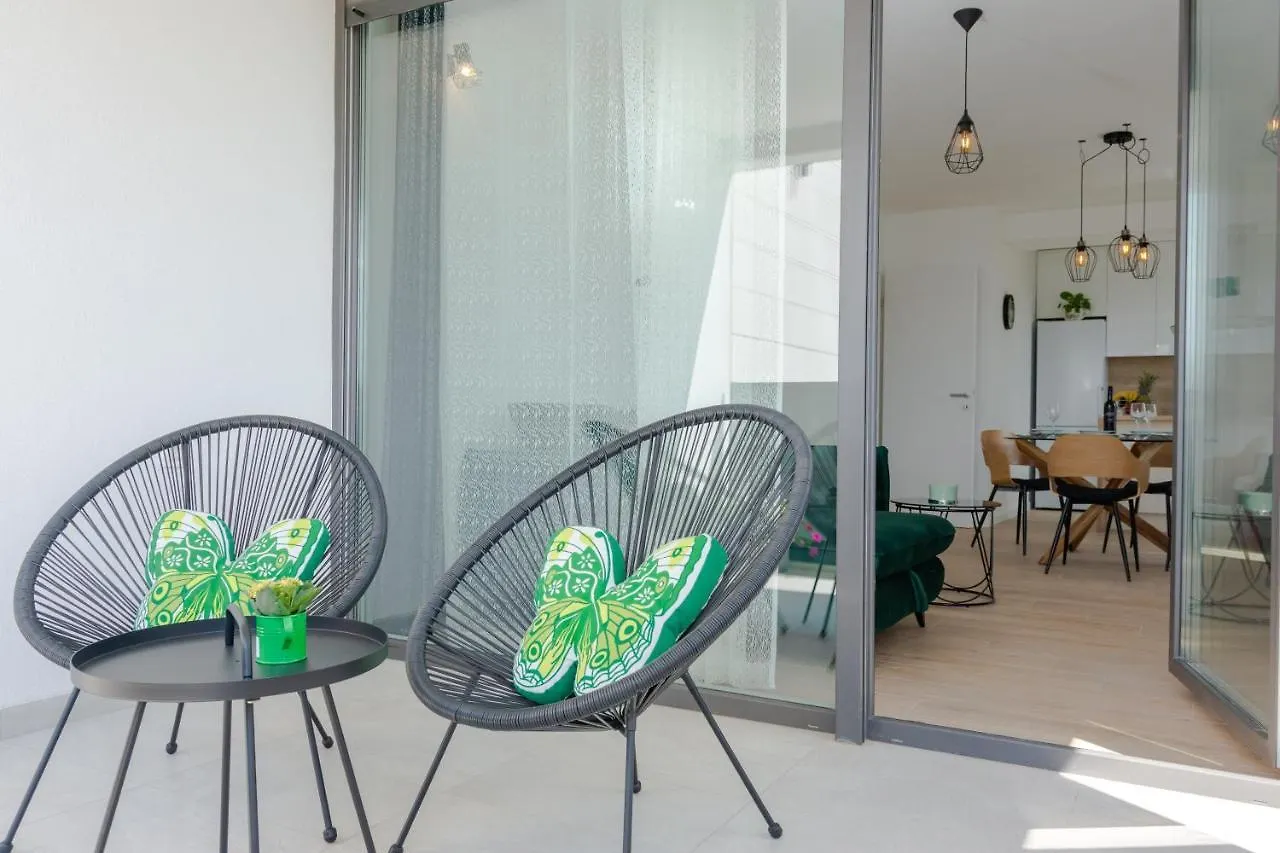 Super Modern Apartment Gold, Beautiful View Trogir