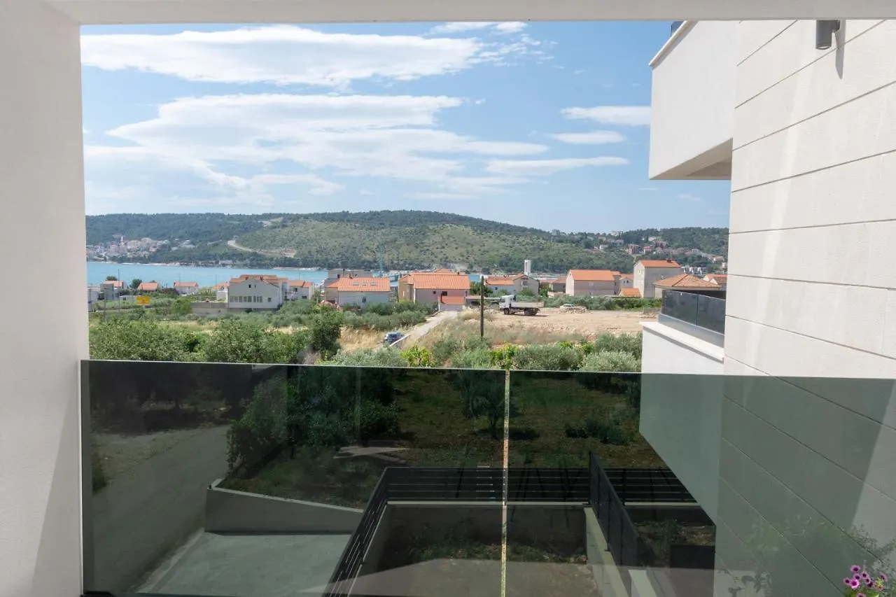 Super Modern Apartment Gold, Beautiful View Trogir Croatia