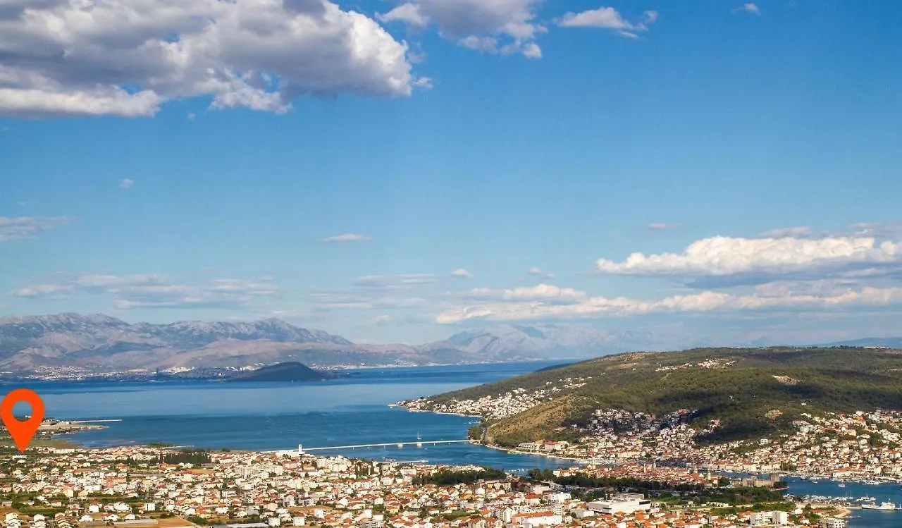 Super Modern Apartment Gold, Beautiful View Trogir