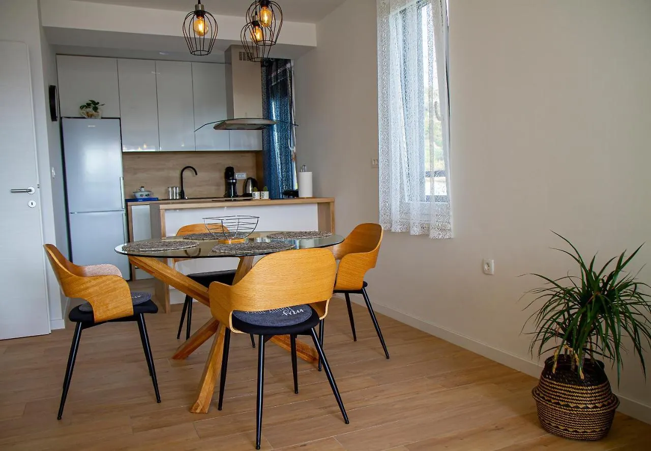 Super Modern Apartment Gold, Beautiful View Trogir Croatia