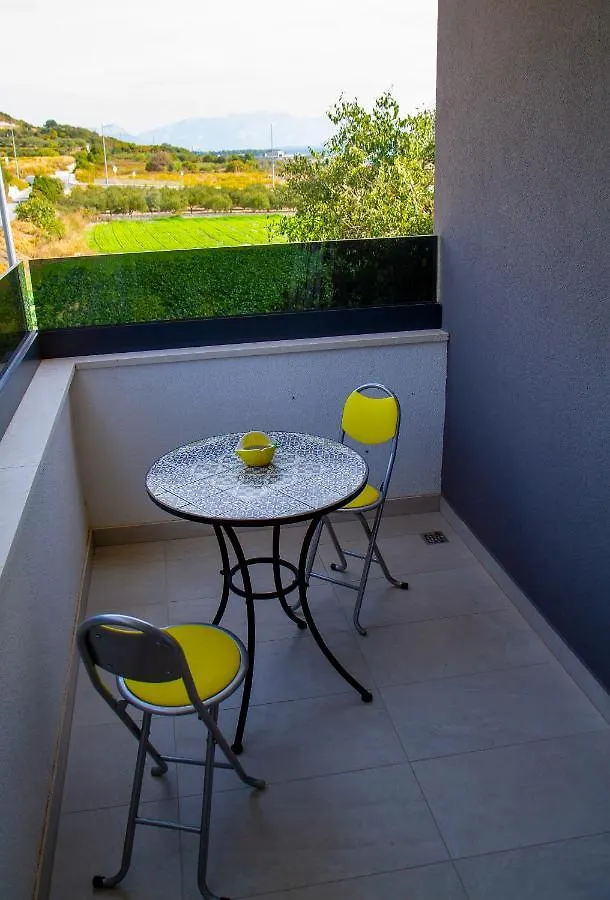 Super Modern Apartment Gold, Beautiful View Trogir