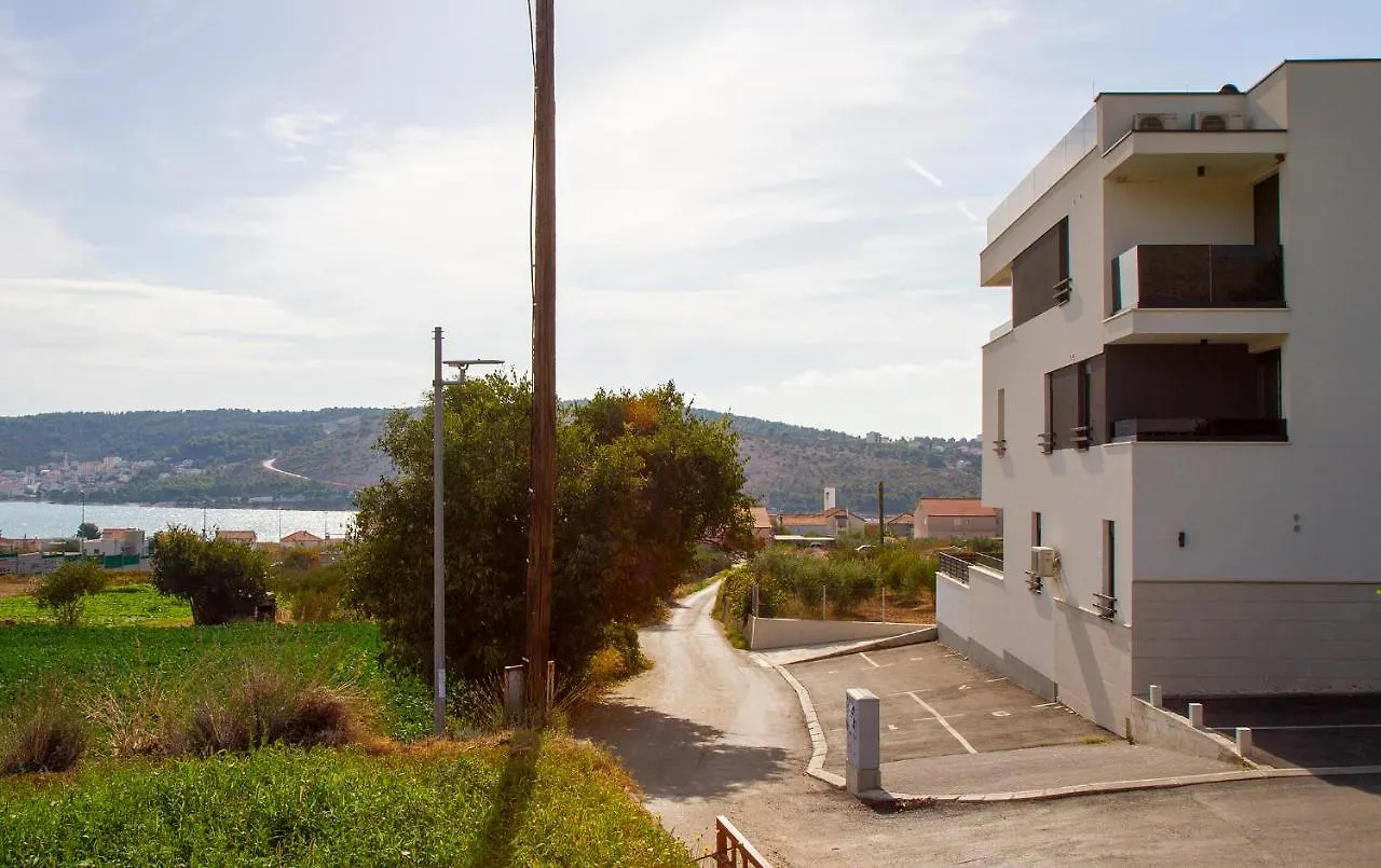 Super Modern Apartment Gold, Beautiful View Trogir