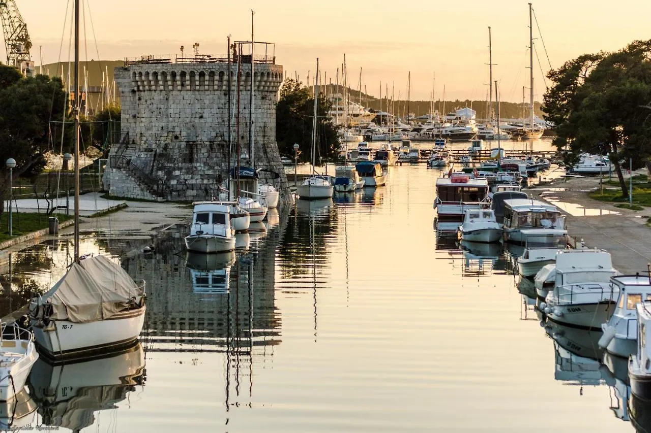 Super Modern Apartment Gold, Beautiful View Trogir